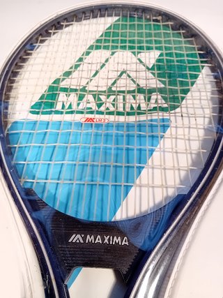 Racchetta Maxima Alluminio con custodia.