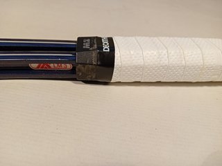 Racchetta Maxima Alluminio con custodia.