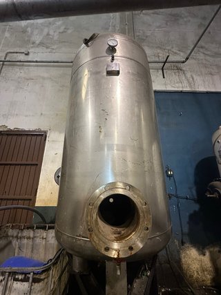 Tanque de acero inoxidable 2000L