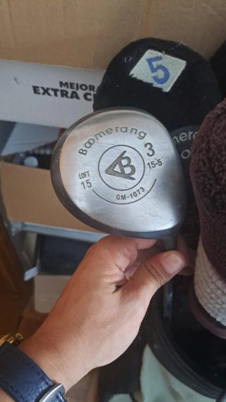 Borsa per mazze da golf e mazze