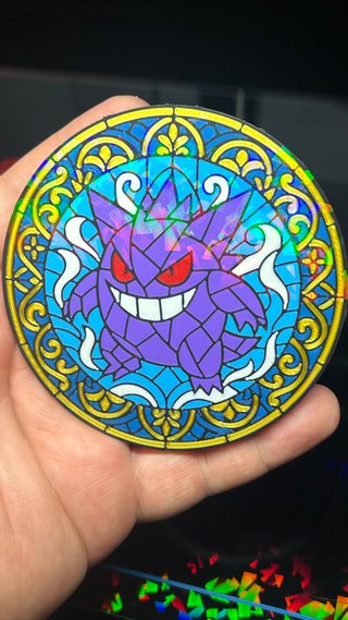 Posavasos Pokemon Vitral Precio por unidad