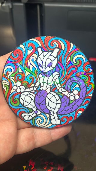 Posavasos Pokemon Vitral Precio por unidad