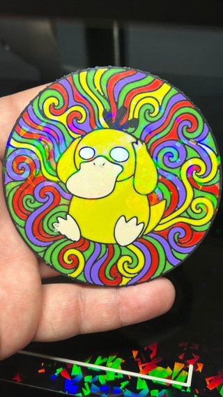 Posavasos Pokemon Vitral Precio por unidad
