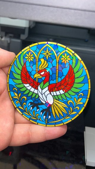 Posavasos Pokemon Vitral Precio por unidad