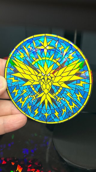 Posavasos Pokemon Vitral Precio por unidad