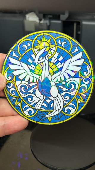Posavasos Pokemon Vitral Precio por unidad