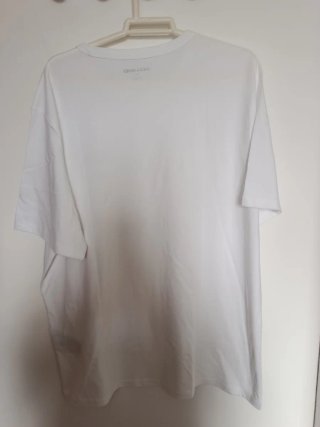 Camiseta Jack & Jones Talla XXL Blanca