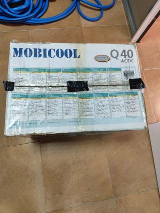 Nevera Camper Mobicool Q40