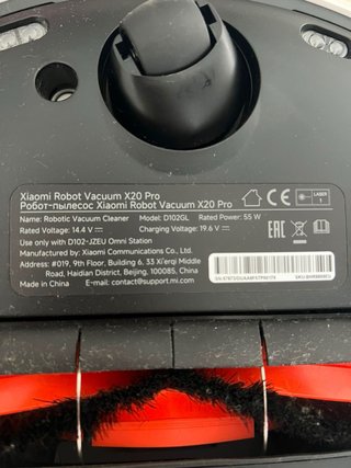 Xiaomi Robot Vacuum X20 Pro