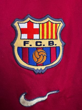Camiseta Nike FC Barcelona Talla M