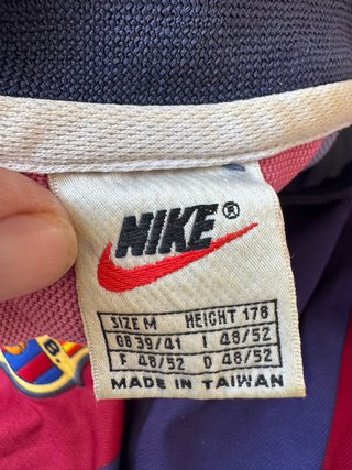Camiseta Nike FC Barcelona Talla M