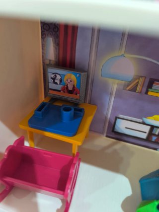 Casa de muñecas Playmobil