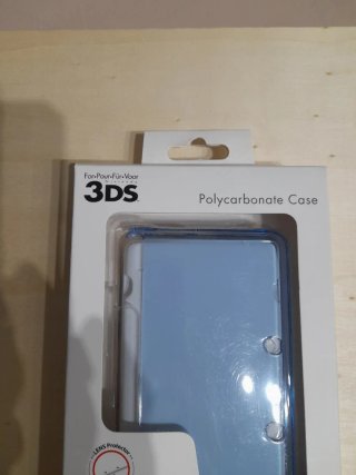 Nuovo. Custodia Bigben in policarbonato per 3DS