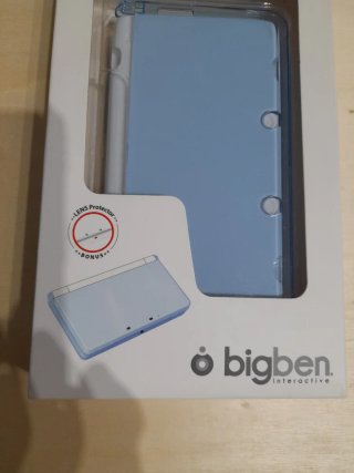 Nuovo. Custodia Bigben in policarbonato per 3DS