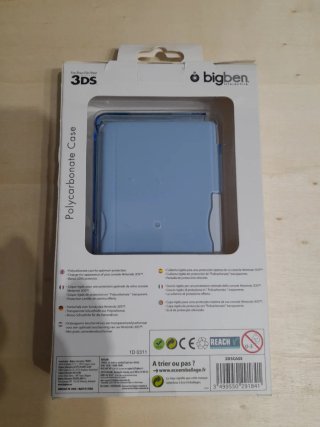 Nuovo. Custodia Bigben in policarbonato per 3DS