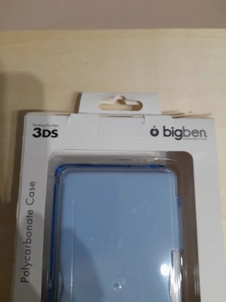Nuovo. Custodia Bigben in policarbonato per 3DS