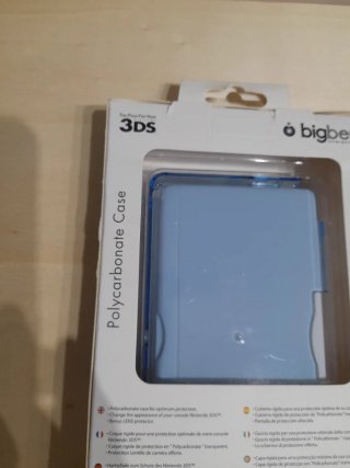 Nuovo. Custodia Bigben in policarbonato per 3DS