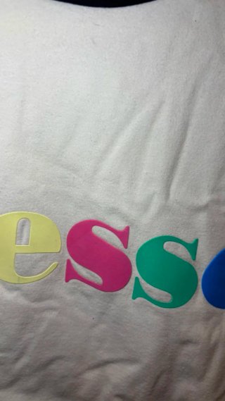 Top Ellesse Blanco Multicolor Talla S