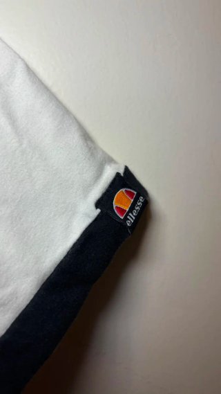 Top Ellesse Blanco Multicolor Talla S