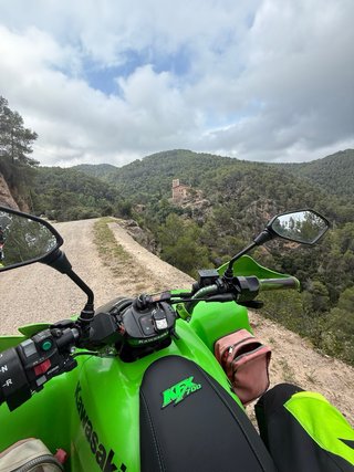 Kawasaki KFX 700 Verde