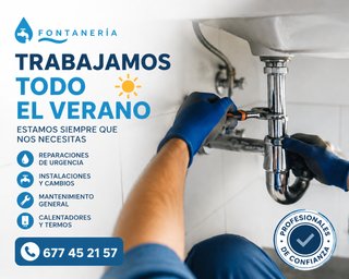 Fontanería 24h