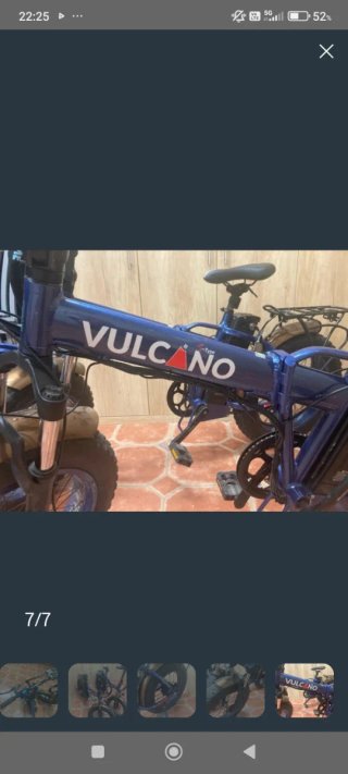 Bici Fat Bike Vulcano