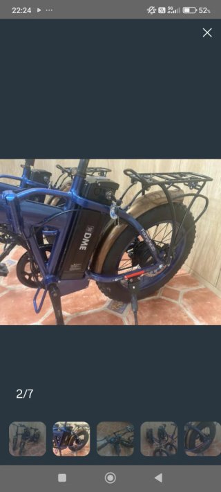 Bici Fat Bike Vulcano