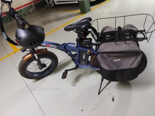 Bici Fat Bike Vulcano