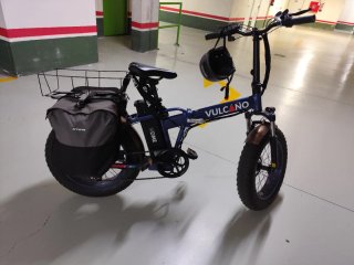 Bici Fat Bike Vulcano