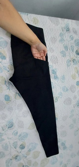 Leggings térmicos negros nuevos