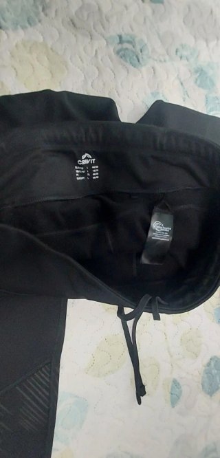 Leggings térmicos negros nuevos