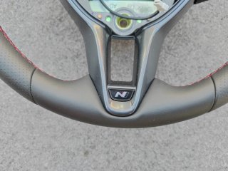 Volante de cuero hyundai i30 año 2020