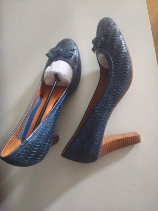 Zapatos Geox Mujer Talla 41 Azul