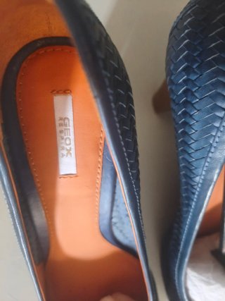 Zapatos Geox Mujer Talla 41 Azul