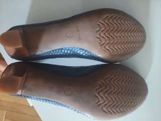Zapatos Geox Mujer Talla 41 Azul