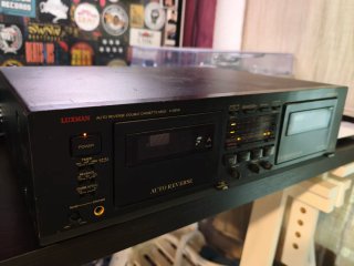 Luxman K-331W Doble Pletina Auto Reverse