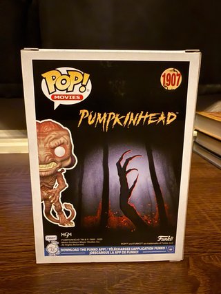 Funko Pop! Pumpkinhead 1907.