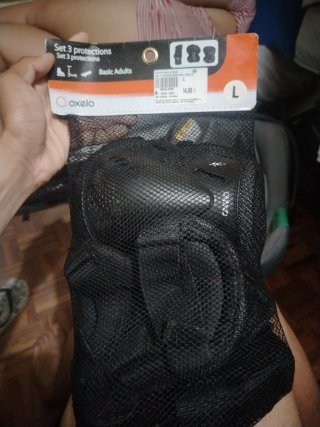 Protecciones Patinaje Adulto Tallas S-XL