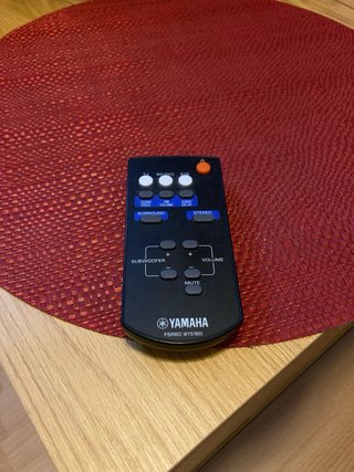 Barra de Sonido Yamaha YAS-101 Negra