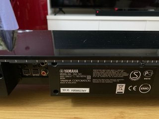 Barra de Sonido Yamaha YAS-101 Negra