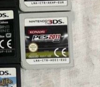 Gioco Nintendo 3DS PES 2011 Konami