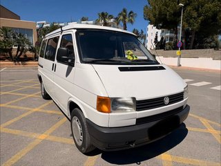 Volkswagen California 1992 motor AAB 78cv 232mil