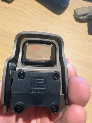 Mira Táctica Holy Warrior XPS FDE