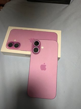 iPhone 16 Rosa 256 GB