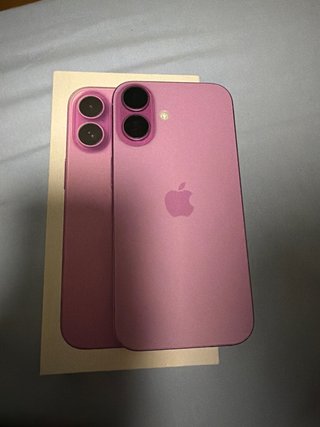 iPhone 16 Rosa 256 GB