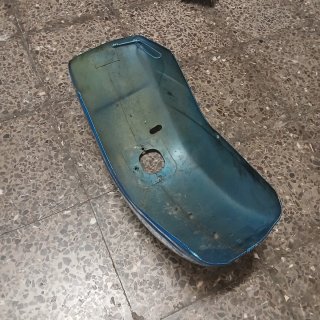Guardabarros Vespa Azul