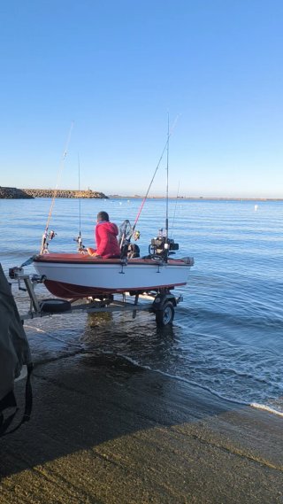 Barca de pesca 2.75m x 1.42m restaurada