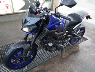 Yamaha MT-09 (Moto Naked)