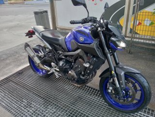 Yamaha MT-09 (Moto Naked)