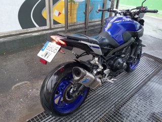 Yamaha MT-09 (Moto Naked)